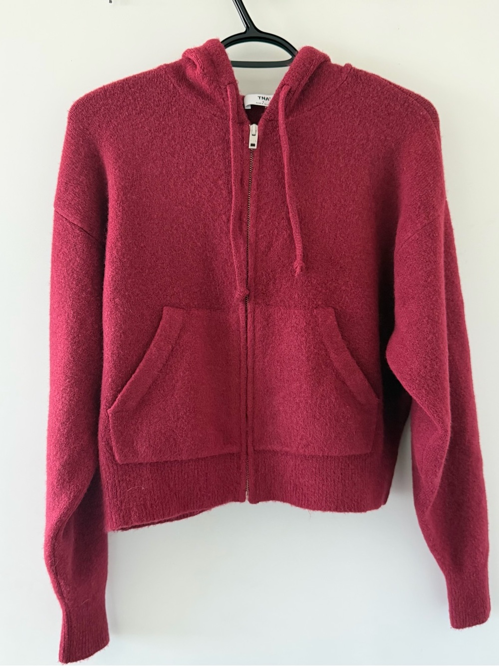 Aritzia Knit Zip Up